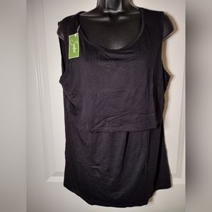 Sosolism Maternity Nursing Short Sleeve Tops for Breastfeeding